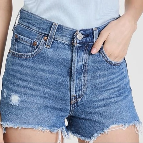 Levi Ribcage Shorts - Picture 5 of 11